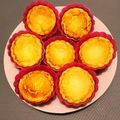 Y★mom's cooksnap of when they made カップでベイクドチーズケーキ!生クリ無し.