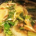 たまにゃんʕ•ﻌ•ʔ's cooksnap of when they made 超簡単♡たっぷり白菜とサバ缶カレー素麺.