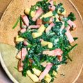 mizunocook's cooksnap of when they made ほうれん草のソテーペペロンチーノ風.