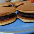 幸せママママ's cooksnap of when they made ミニどら焼き.