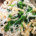 龍海優星's cooksnap of when they made スピード常備菜＊菜の花の煮浸し.