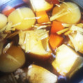 ななみずほママ's cooksnap of when they made 簡単☆ぶり大根.