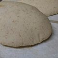 ～下手の横好き～'s cooksnap of when they made *:+簡単プクッとピタパン+:*.