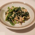 ゆいとまんごはん's cooksnap of when they made 無限系！ツナと法蓮草のゴマヨポンサラダ.