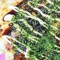昔ながらの若鶏唐揚げ's cooksnap of when they made キャベツと豚肉のお好み焼き.