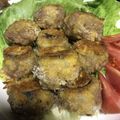 ころりn's cooksnap of when they made ひき肉☆茄子のチーズ入り簡単はさみ揚げ.