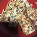 ころりn's cooksnap of when they made 野菜入りオムレツ.