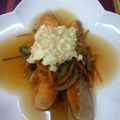 Ｉ☆ＮＡＭＩ's cooksnap of when they made チキン南蛮風☆鮭南蛮.