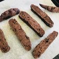 。ふみごん's cooksnap of when they made 混ぜて焼くだけ「岩石ココアビスコッティ」.