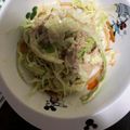 にむばすしゅたーぜん's cooksnap of when they made キャベツとツナ缶のコールスロー.