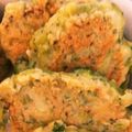 みりんぽん's cooksnap of when they made ✿離乳食✿お好み焼き？お焼き？？.