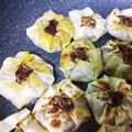 iamharumi's cooksnap of when they made 簡単！カレーとチーズの餃子風包み焼き.