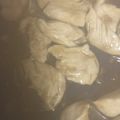 ma___111's cooksnap of when they made ささみのにんにくダレ焼き鳥★.
