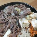 クックLB0KZO☆'s cooksnap of when they made ズボラ飯☆細切れ肉で関西風すきやき鍋.