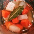 くまかっちゃん's cooksnap of when they made レンジで簡単ピクルス.