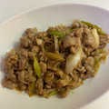 ･･もぐ･･'s cooksnap of when they made 夕飯の定番♡豚こまと長ネギのしょうが焼き.