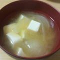 JILL＊'s cooksnap of when they made 甘くてものすごくおいしい☆玉ねぎの味噌汁.