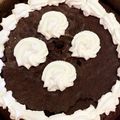 Liiiis's cooksnap of when they made 手間なし混ぜるだけ濃厚ガトーショコラ♥.