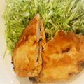 ばばりーん's cooksnap of when they made ささ身カツ♡コチュジャンチーズ♪.
