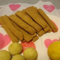 紅葉ｙ's cooksnap of when they made オイルで作るサクホロきな粉クッキー♪.