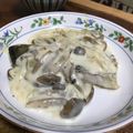 はらぺこまさる's cooksnap of when they made 白身魚ときのこのホワイトソースかけ.