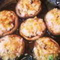 クックDAD's cooksnap of when they made 椎茸の肉詰めの照り焼き.