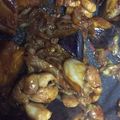 ころぽんたん's cooksnap of when they made 茄子と鶏肉味噌炒め.