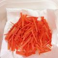 kpえもん♪'s cooksnap of when they made いつでもニンジン♪.