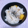 クックO2KY34☆'s cooksnap of when they made 簡単栗ご飯.