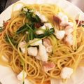 Aカエルくん's cooksnap of when they made タコのペペロンチーノ.