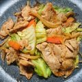 いとしのせん's cooksnap of when they made ☆肉野菜炒め丼☆スタミナ丼!男飯!.