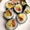 horseland's cooksnap of when they made 上手に巻ける！恵方巻のコツ（太巻き寿司）.