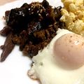 ひまわりさくら's cooksnap of when they made ご飯がすすむ君。なすとひき肉の味噌炒め。.