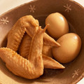 ポンタ77's cooksnap of when they made ✿母の味。手羽先とにんにくのこってり煮✿.
