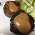 ちゃぎー's cooksnap of when they made 玉葱たっぷり！簡単！基本のハンバーグ.