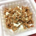 フジぽん's cooksnap of when they made 納豆の糸を引きにくくするコツ.