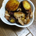 プチきなこ's cooksnap of when they made こっくり！鶏肉とさつまいもの味噌炒め.