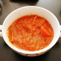 ゴロみかん's cooksnap of when they made 簡単！サバ缶で♪白菜とトマト煮込み☆.