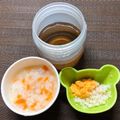 sAix59's cooksnap of when they made 離乳食*中期『白身魚の黄身あんかけ』.