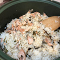 さやっ's cooksnap of when they made 土鍋で作ろう！塩鮭と里芋の炊き込みご飯。.