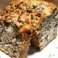 haru加's cooksnap of when they made HM＋つぶあんでパウンドケーキ.