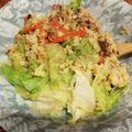 りょうこんWY2N9's cooksnap of when they made サバ缶で☆レタスチャーハン.