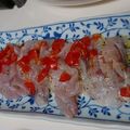 ななちさん's cooksnap of when they made スズキ（白身魚）のカルパッチョ.