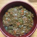 しゅんのま's cooksnap of when they made 和風カレーどんぶり.