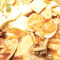 ★あらちゃん★'s cooksnap of when they made あさりと豆腐の胡麻が香るチゲ風スープ.