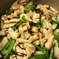 mamaたぬ's cooksnap of when they made 鶏胸肉とピーマンの塩昆布炒め.