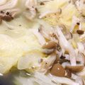 …皐月姫…'s cooksnap of when they made 豚肉と白菜とシメジの柚子胡椒炒め煮.