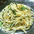 虹色♪︎ちゅーりっぷ's cooksnap of when they made 塩昆布とパスタだけ‼ 簡単 和風パスタ.