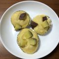 かなぺっちー's cooksnap of when they made さつまいも蒸しパン.