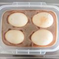 クックUSPNOC☆'s cooksnap of when they made 簡単常備菜！和風煮卵（煮ないけど….